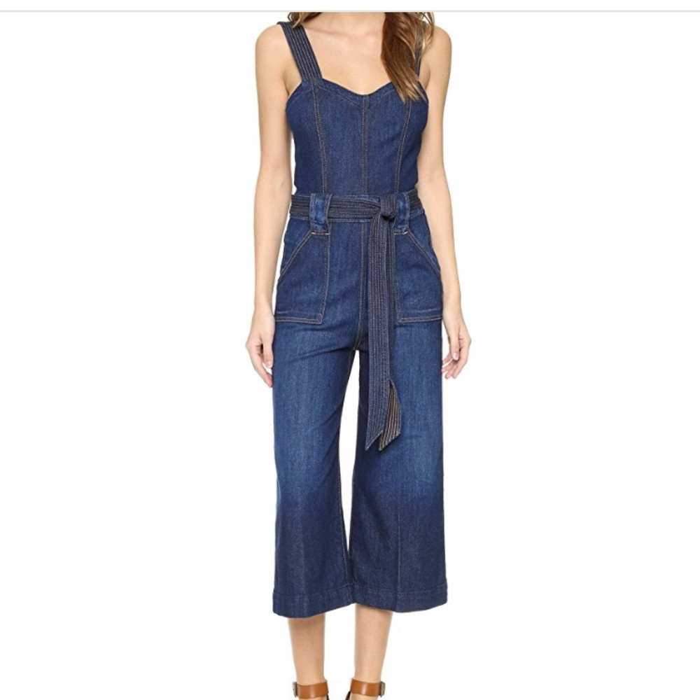 7 For All Mankind Culotte Jumpsuit